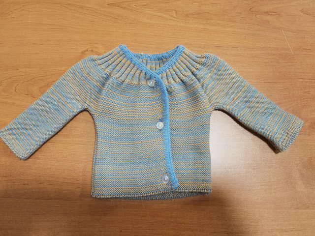 Gilet pour la maternitée naissance / 1 mois