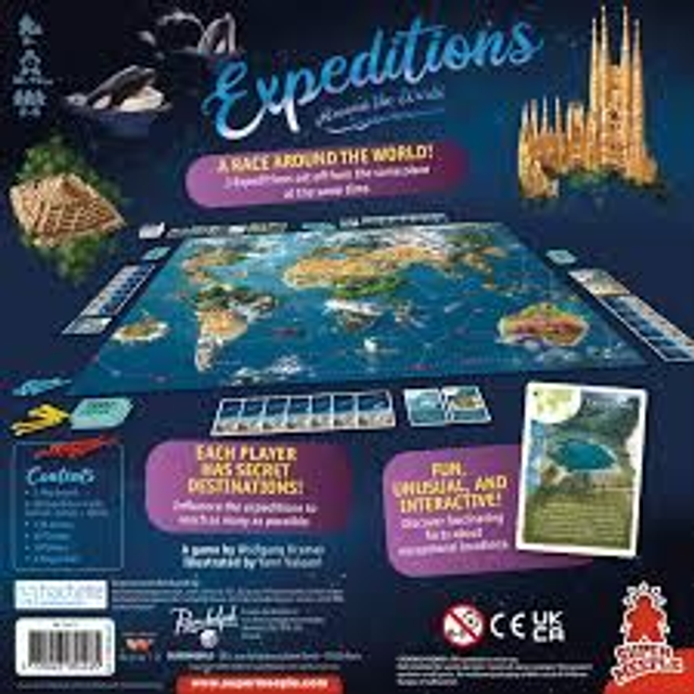 Expeditions: Around the World