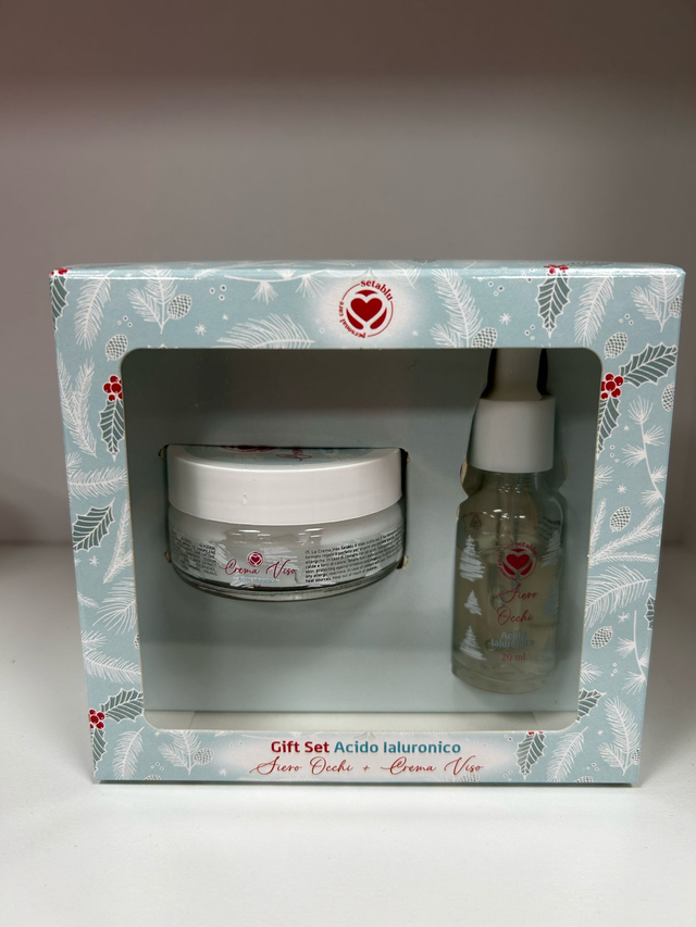 Gift set acido ialuronico 