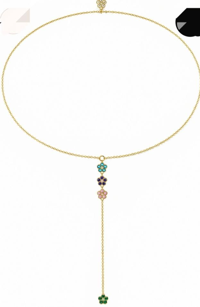 Collier de dos