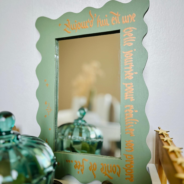 Miroir Vert : Conte de fée