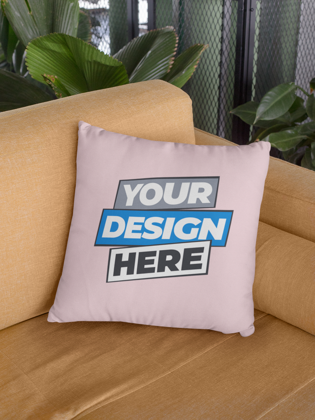 Add your design Cushion - Pink
