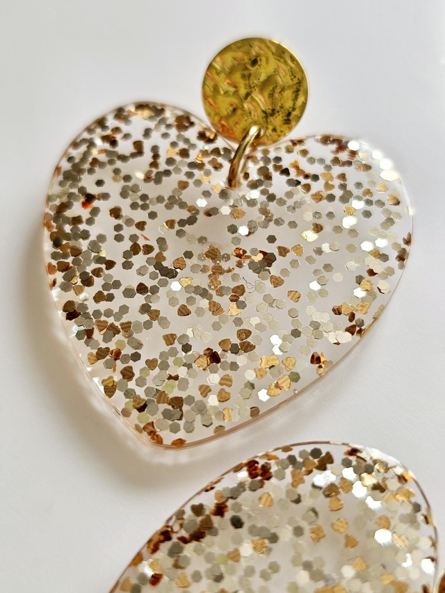 KISS&#039;KISS CONFETTIS OR &amp; ARGENT