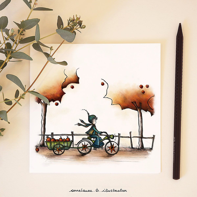 Carte &quot;Triporteur&quot;