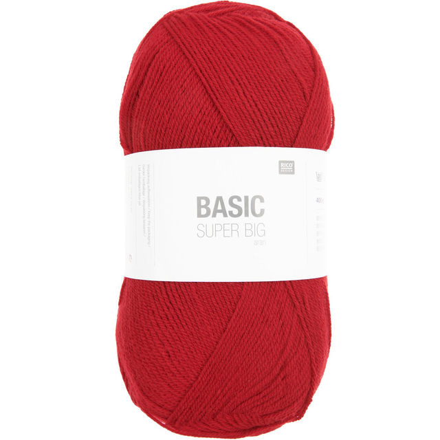 Rico Design Basic Super Big Aran kleur 11