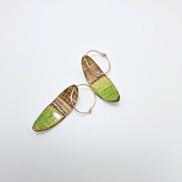 Boucles d'oreilles "Mandorle"