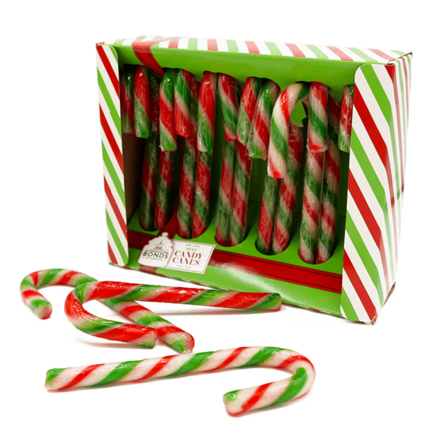 Bonds mint candy canes (12 pack)