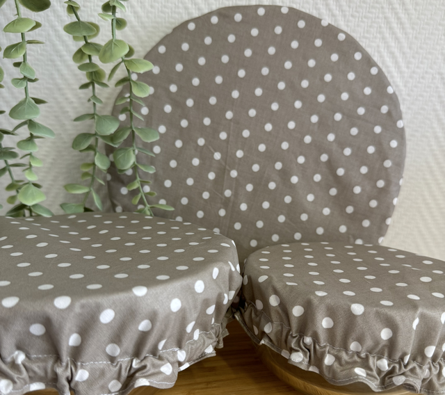 Couvre Bol lot de 3 (S + M + L)
