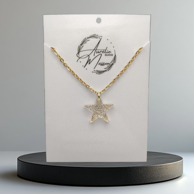 Collier "Allamanda"