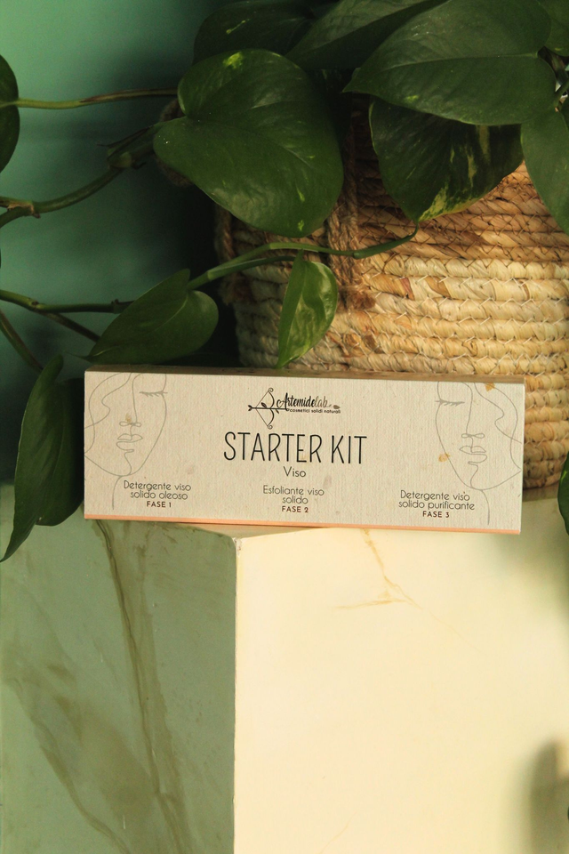 Starter kit viso di Artemidelab - Detergente