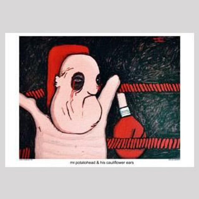 mr potatohead &amp; his cauliflower ears