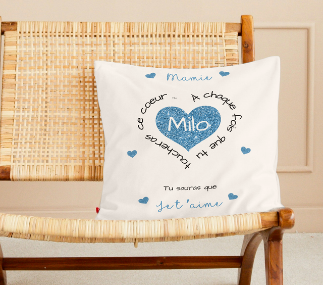 Coussin Mamie / Maman