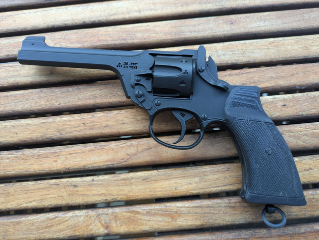 Révolver Enfield No2 MKI* Britannique (39–45) – Reproduction factice