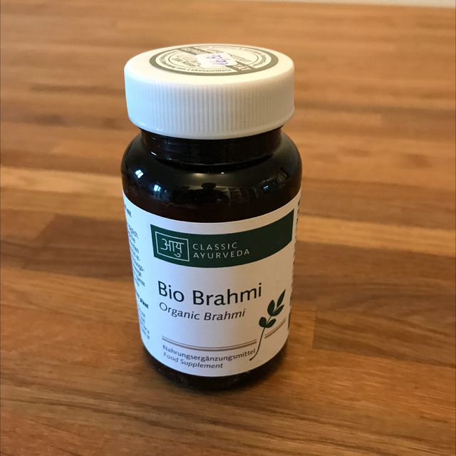 Brahmi, bio 60g