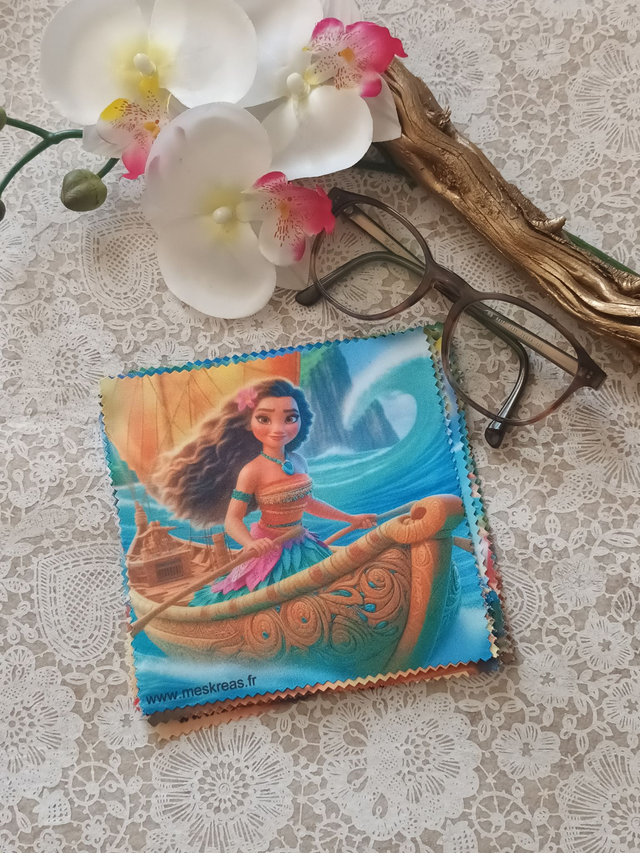 Chiffon Microfibre Vaiana Plage