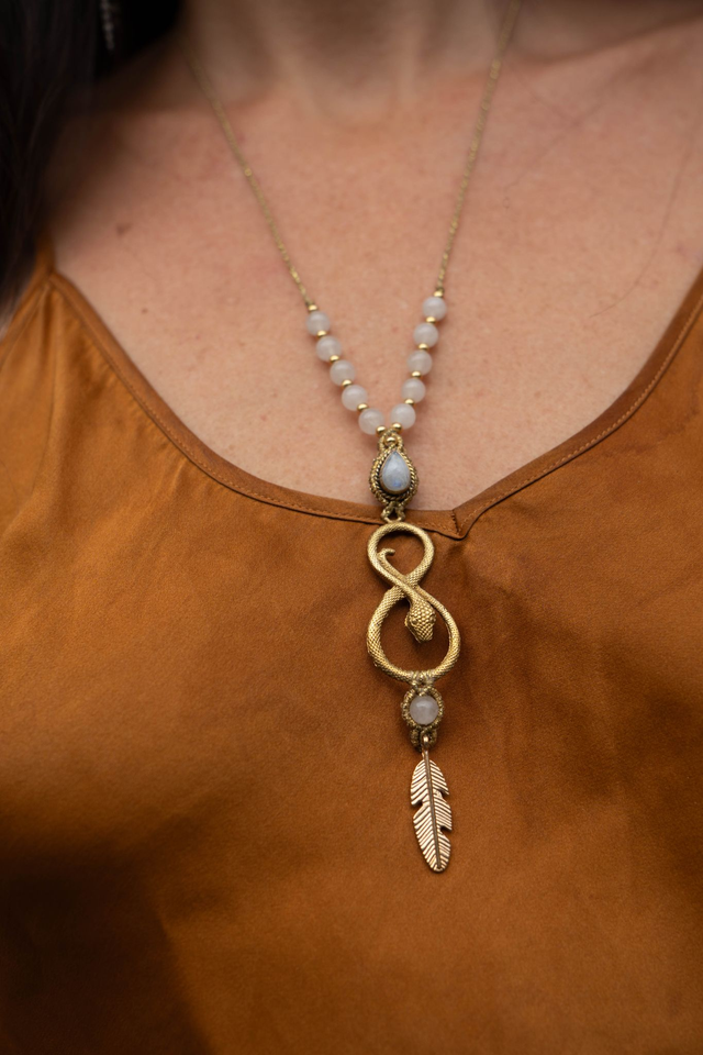 Collier SNAKE INFINI