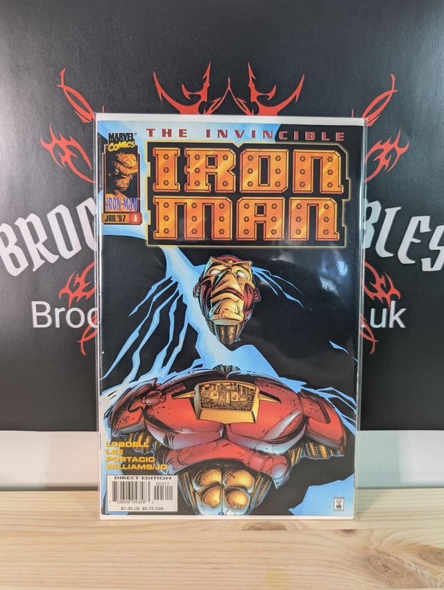 Invincible Iron Man #3 1997 