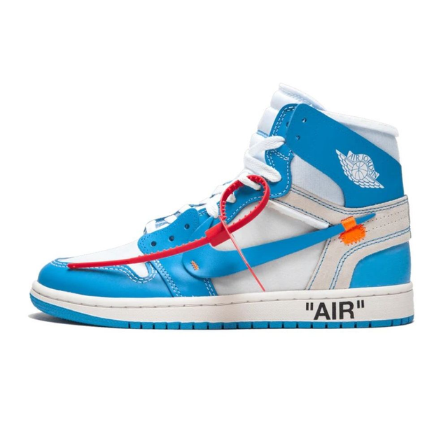 Air Jordan 1 Retro High Off-White - UNC