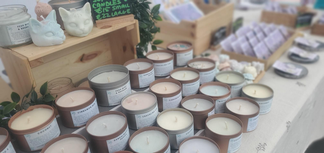 Coconut Soy Candle