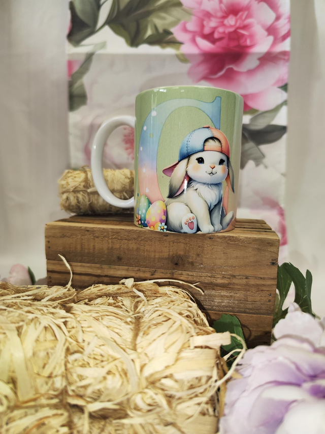 Tasse Alphabet Pâques