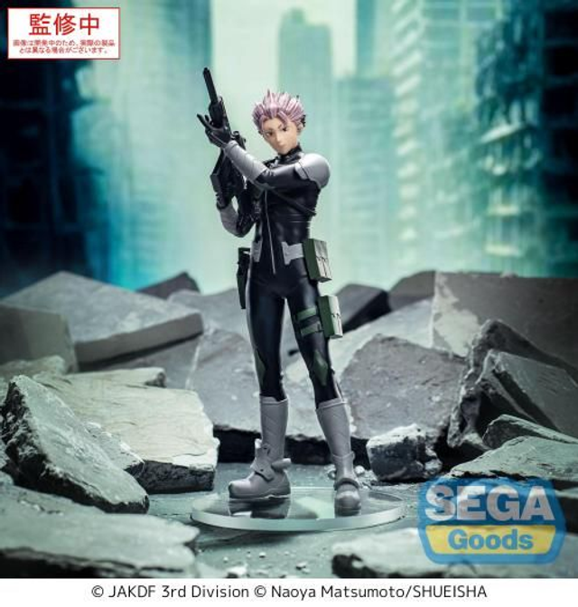 (Preordine consegna prevista 05/2026) Gen Narumi - KAIJU NO. 8 - Figure Xstellar 18.5cm 🗡️🔫