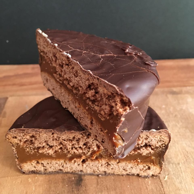 Alfajor de chocolate 