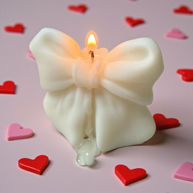 'Beau' Valentine Candle