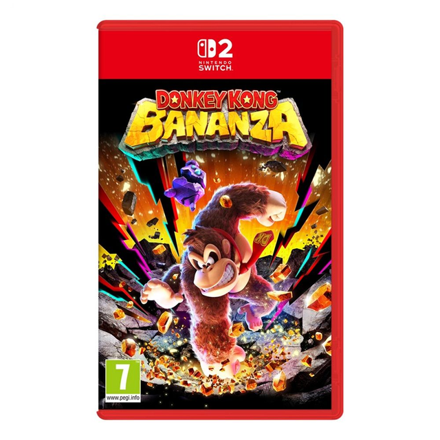 Nintendo Switch 2 Donkey Kong Bananza