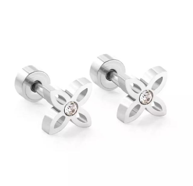 Flower Mini Comfort Back Studs