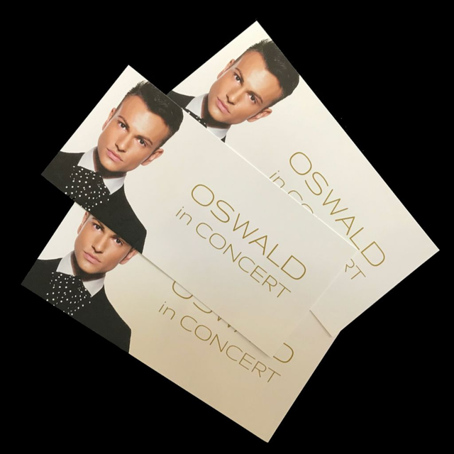 TICKETS | OSWALD IN CONCERT