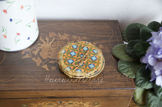 Lot de disques démaquillants