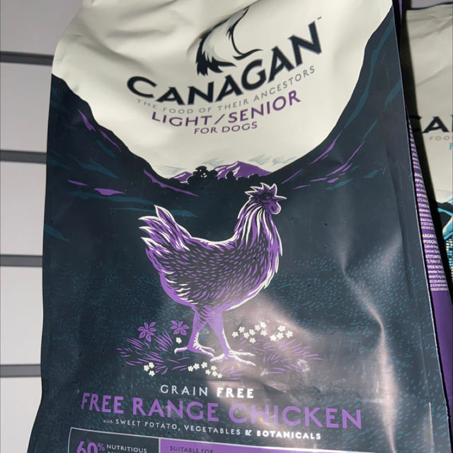 Canagan light senior free chicken 2kg