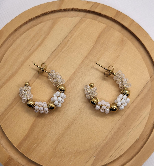 Boucles d'oreilles Dorine 