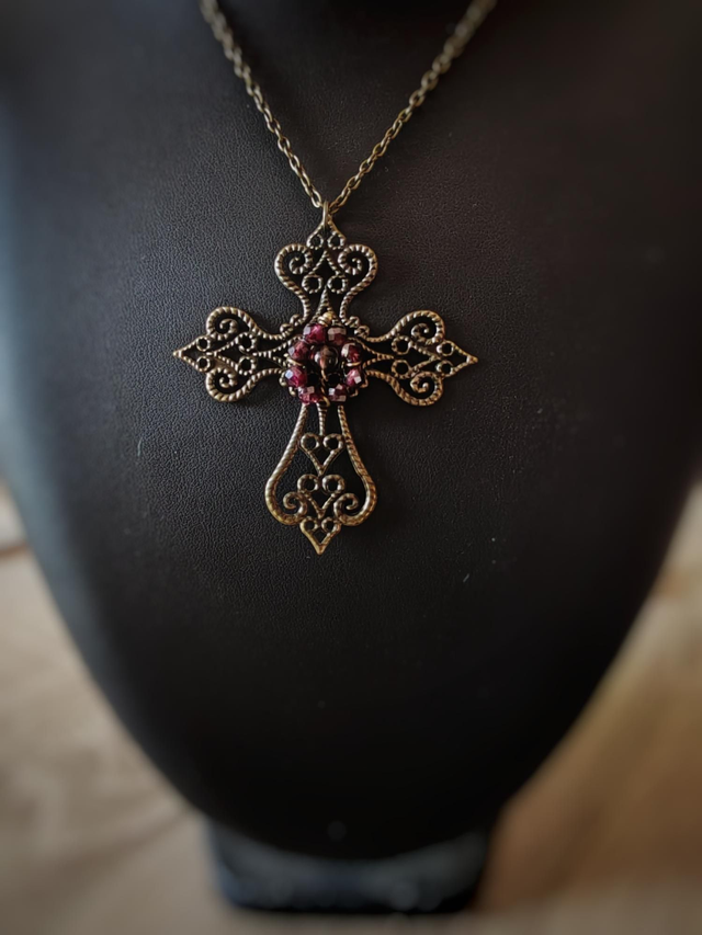 Collection Baroque bronze et grenats 