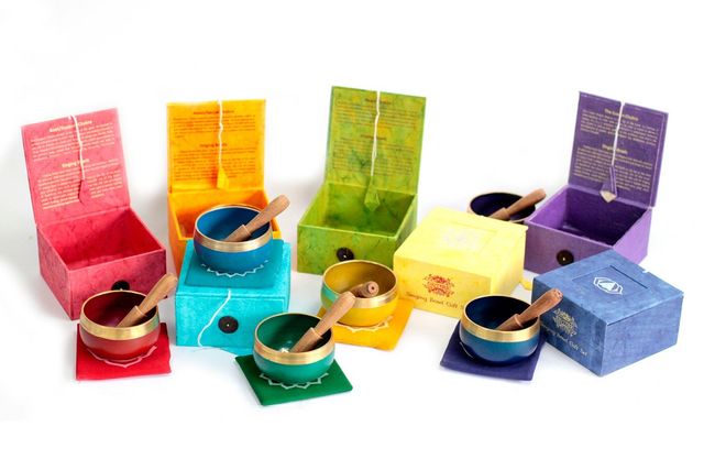 Chakra Brass Singing Bowl
