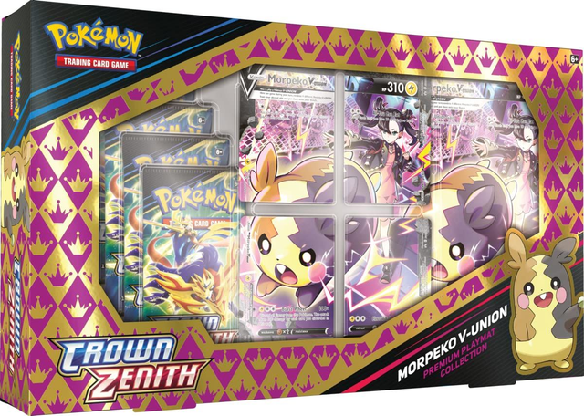 Morpeko V-UNION Premium Playmat Collection