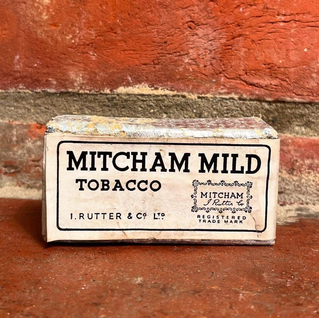 An UNOPENED Box of Mitcham Mild Tobacco by I Rutter &amp; Co Ltd 