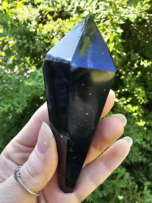 Black Agate Sceptor/wand