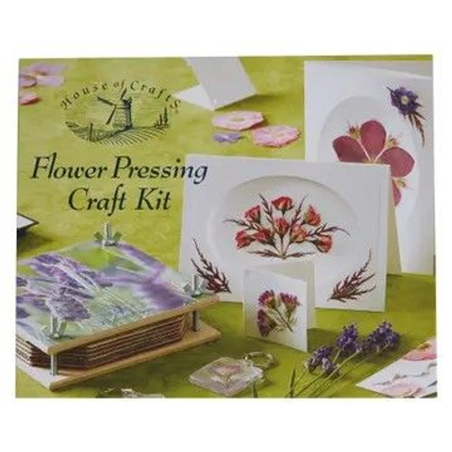 Flower Pressing Craft Kit