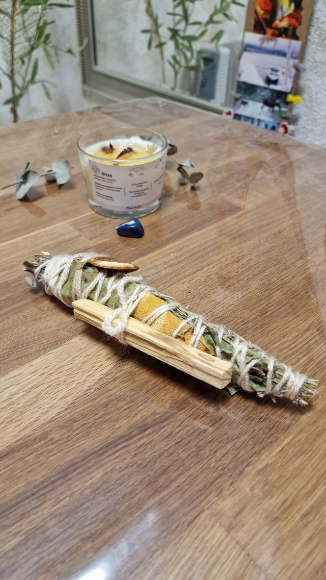 Sahumero de Hierbas Silvestres. 