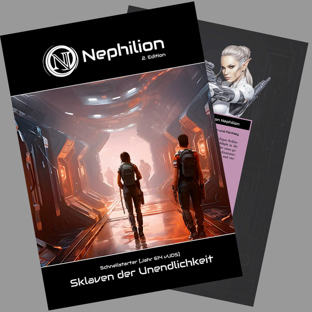 Nephilion Schnellstarter Sklaven der Unendlichkeit [2. Edition] [3. Auflage] (Druck)