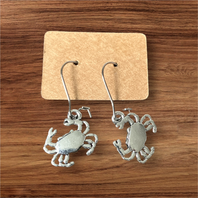 Crab Earrings 