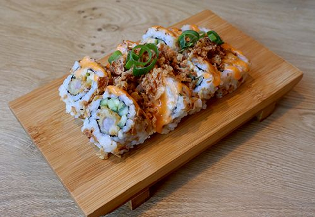 Spicy Tempura Scampi