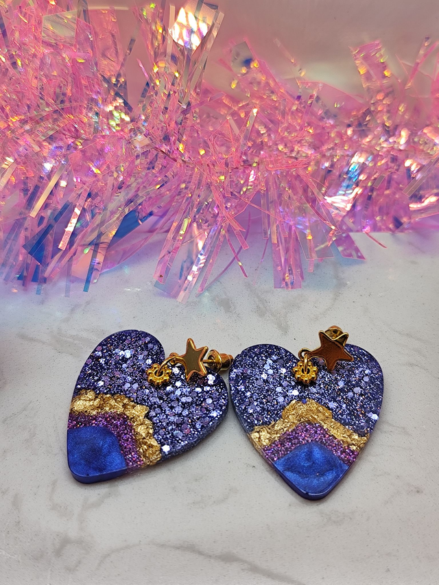 Boucles d&#039;oreilles Cupidon taille M