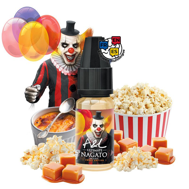 Concentré Nagato Sweet Edition Ultimate A&amp;L 30 ml