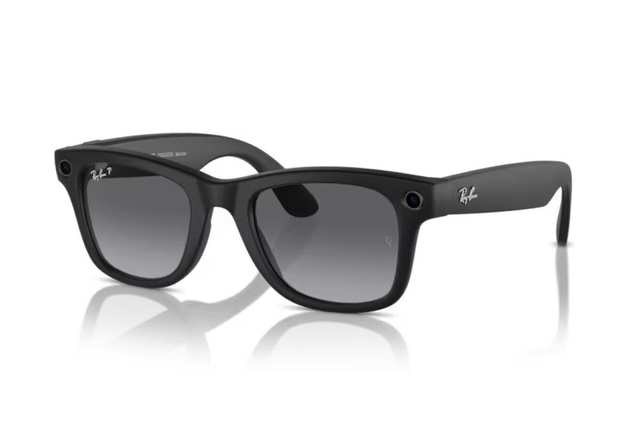Eyewear Man Woman Ray-Ban Meta Smart Glasses Wayfarer RW 4006 601ST3