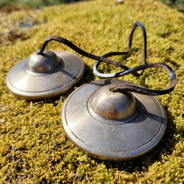 Tingsha symbaalit, isot yksinkertaiset