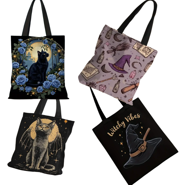 Mystic Tote Bag
