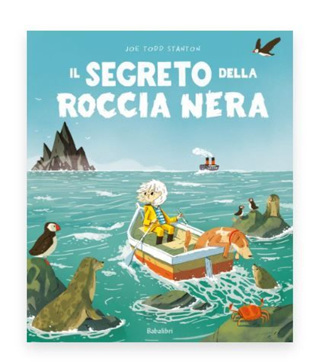Il segreto della Roccia Nera - di JOE TODD-STANTON