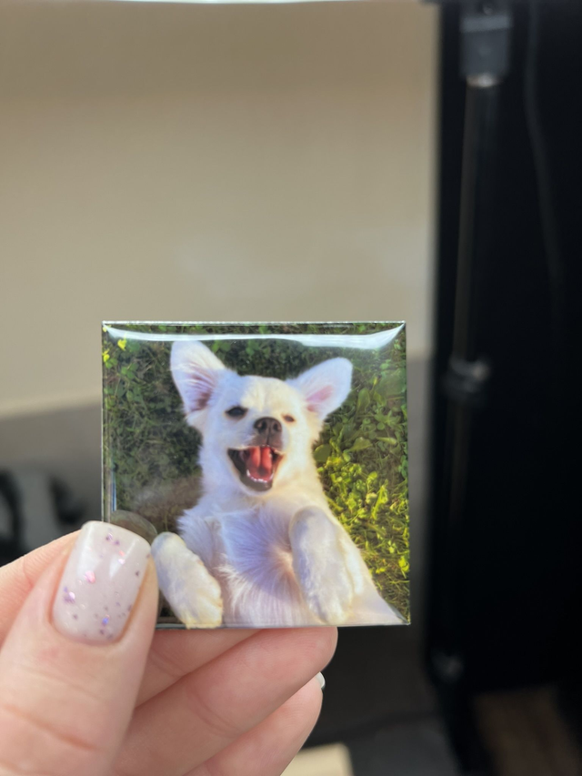 Imán personalizado con foto
